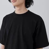 【WELLTECT】ワンポイント刺繍Tシャツ | coen【men】 | 詳細画像7
