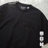 BLACK | 【WELLTECT】ワンポイント刺繍Tシャツ | coen【men】