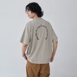 【WELLTECT】サークルロゴバックプリントTシャツ | coen【men】 | 詳細画像11 