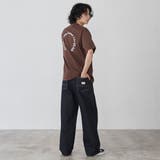 【WELLTECT】サークルロゴバックプリントTシャツ | coen【men】 | 詳細画像13 