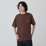 【WELLTECT】サークルロゴバックプリントTシャツ | coen【men】 | 詳細画像14 
