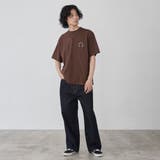 【WELLTECT】サークルロゴバックプリントTシャツ | coen【men】 | 詳細画像15 