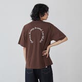 【WELLTECT】サークルロゴバックプリントTシャツ | coen【men】 | 詳細画像16 