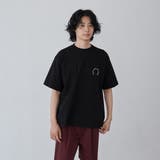 【WELLTECT】サークルロゴバックプリントTシャツ | coen【men】 | 詳細画像2 