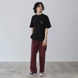 【WELLTECT】サークルロゴバックプリントTシャツ | coen【men】 | 詳細画像3 