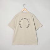 【WELLTECT】サークルロゴバックプリントTシャツ | coen【men】 | 詳細画像18 