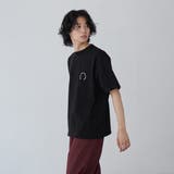 【WELLTECT】サークルロゴバックプリントTシャツ | coen【men】 | 詳細画像4 