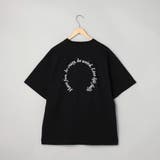 【WELLTECT】サークルロゴバックプリントTシャツ | coen【men】 | 詳細画像21 