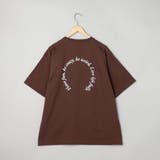 【WELLTECT】サークルロゴバックプリントTシャツ | coen【men】 | 詳細画像24 