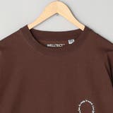【WELLTECT】サークルロゴバックプリントTシャツ | coen【men】 | 詳細画像26 