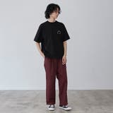 【WELLTECT】サークルロゴバックプリントTシャツ | coen【men】 | 詳細画像5 