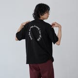 【WELLTECT】サークルロゴバックプリントTシャツ | coen【men】 | 詳細画像6 
