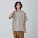 【WELLTECT】サークルロゴバックプリントTシャツ | coen【men】 | 詳細画像7 