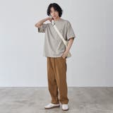 【WELLTECT】サークルロゴバックプリントTシャツ | coen【men】 | 詳細画像8 