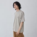 【WELLTECT】サークルロゴバックプリントTシャツ | coen【men】 | 詳細画像9 