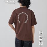 DK.BROWN | 【WELLTECT】サークルロゴバックプリントTシャツ | coen【men】