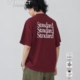 【WELLTECT】スタンダードプリントTシャツ | coen【men】 | 詳細画像1 