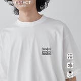 WHITE | 【WELLTECT】スタンダードプリントTシャツ | coen【men】