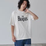 THE BEATLES別注ロゴプリントTシャツ | coen【men】 | 詳細画像2 