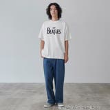 THE BEATLES別注ロゴプリントTシャツ | coen【men】 | 詳細画像3 
