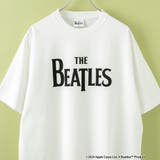 WHITE | THE BEATLES別注ロゴプリントTシャツ | coen【men】