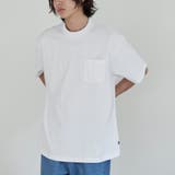 USAコットンスタンダードポケットTシャツ | coen【men】 | 詳細画像2