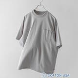 LT.GRAY | USAコットンスタンダードポケットTシャツ | coen【men】