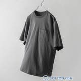 DK.GRAY | USAコットンスタンダードポケットTシャツ | coen【men】