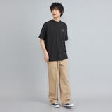 USAコットンワンポイントベア刺繍Tシャツ | coen【men】 | 詳細画像10