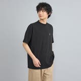 USAコットンワンポイントベア刺繍Tシャツ | coen【men】 | 詳細画像11