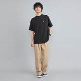 USAコットンワンポイントベア刺繍Tシャツ | coen【men】 | 詳細画像12