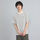 USAコットンワンポイントベア刺繍Tシャツ | coen【men】 | 詳細画像15