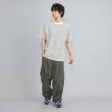 USAコットンワンポイントベア刺繍Tシャツ | coen【men】 | 詳細画像16