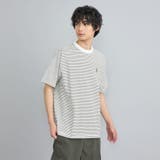USAコットンワンポイントベア刺繍Tシャツ | coen【men】 | 詳細画像17