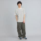 USAコットンワンポイントベア刺繍Tシャツ | coen【men】 | 詳細画像18