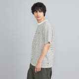 USAコットンワンポイントベア刺繍Tシャツ | coen【men】 | 詳細画像19