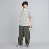 USAコットンワンポイントベア刺繍Tシャツ | coen【men】 | 詳細画像20