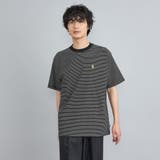 USAコットンワンポイントベア刺繍Tシャツ | coen【men】 | 詳細画像21