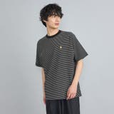 USAコットンワンポイントベア刺繍Tシャツ | coen【men】 | 詳細画像23