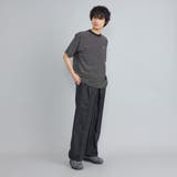 USAコットンワンポイントベア刺繍Tシャツ | coen【men】 | 詳細画像26