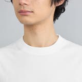 USAコットンワンポイントベア刺繍Tシャツ | coen【men】 | 詳細画像30