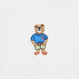 USAコットンワンポイントベア刺繍Tシャツ | coen【men】 | 詳細画像34