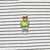 USAコットンワンポイントベア刺繍Tシャツ | coen【men】 | 詳細画像36