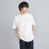 USAコットンワンポイントベア刺繍Tシャツ | coen【men】 | 詳細画像5