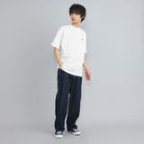 USAコットンワンポイントベア刺繍Tシャツ | coen【men】 | 詳細画像6