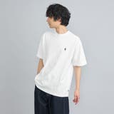 USAコットンワンポイントベア刺繍Tシャツ | coen【men】 | 詳細画像7