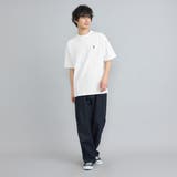 USAコットンワンポイントベア刺繍Tシャツ | coen【men】 | 詳細画像8