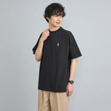 USAコットンワンポイントベア刺繍Tシャツ | coen【men】 | 詳細画像9