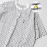 その他1 | USAコットンワンポイントベア刺繍Tシャツ | coen【men】