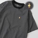 その他2 | USAコットンワンポイントベア刺繍Tシャツ | coen【men】